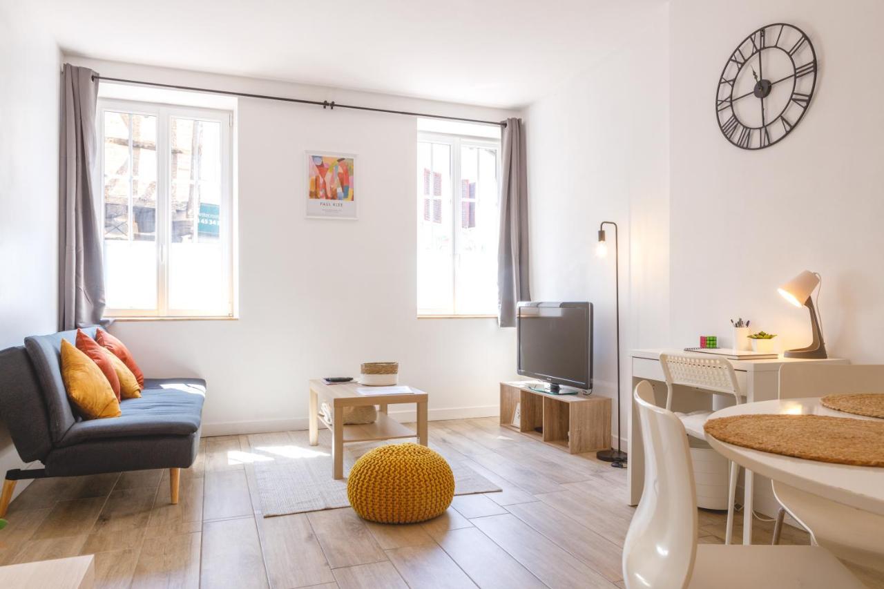Appartement Hypercentre Rdc - New Location ブール・ガン・ブレス エクステリア 写真
